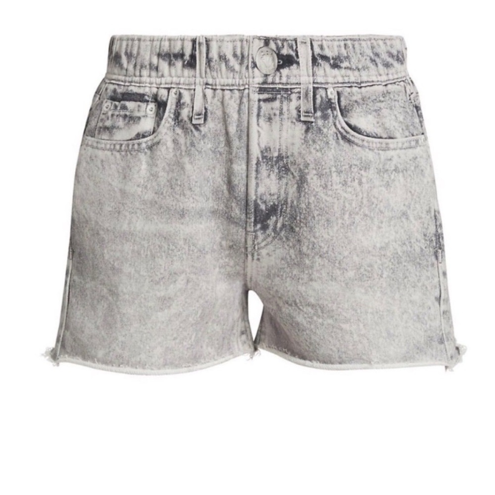 Rag and Bone Miramar Cotton Sweat short Grey Acid Wash Pockets Trendy Sz L NEW